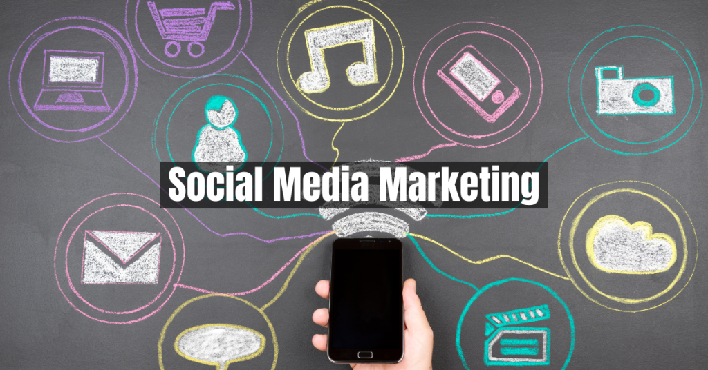 Social media marketing service for small business startups to build brand awareness and customer engagement